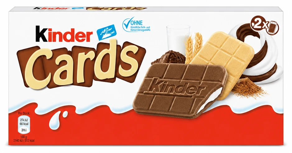Kinder Cards