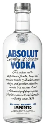 Vodka Absolut