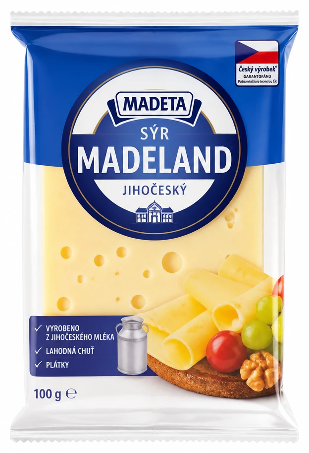 Sýr Madeland Madeta
