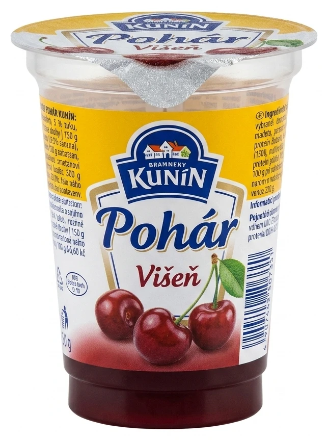 Pohár Kunín