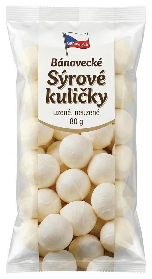 Bánovecké sýrové kuličky