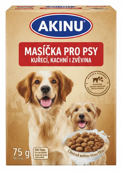Masíčka pro psy Akinu