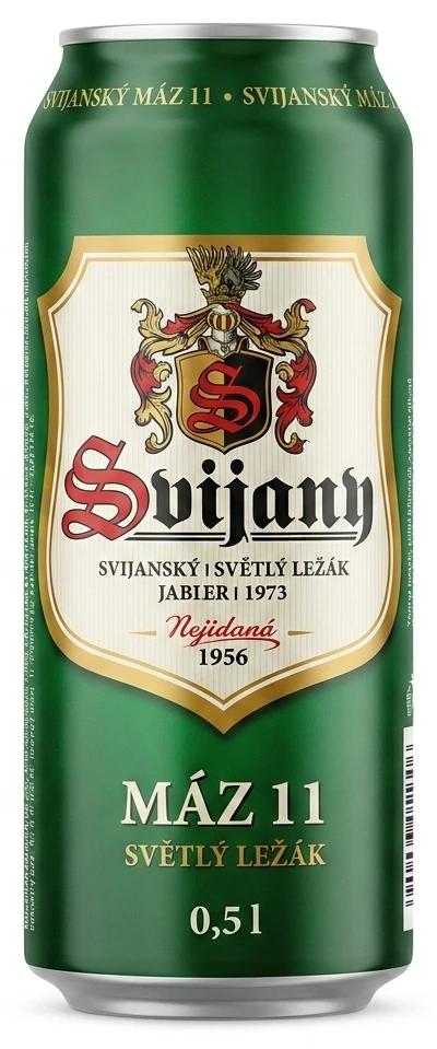 Svijanský Máz 11 světlý ležák