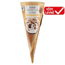 Mražený krém vanilkový s polevou s čokoládovou příchutí 120ml
