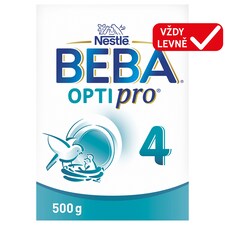 BEBA OPTIPRO 4, mléko pro malé děti, 500g