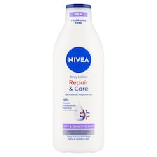 Nivea Repair & Care Sensitive Tělové mléko 400ml