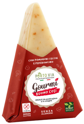 Gourmi Rostlinný tvrdý bloček italského stylu s příchutí chilli