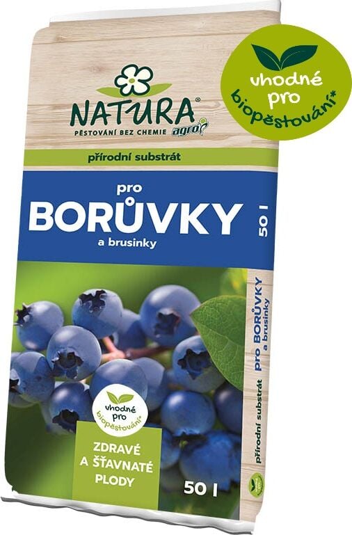 NATURA Substrát pro borůvky a brusinky