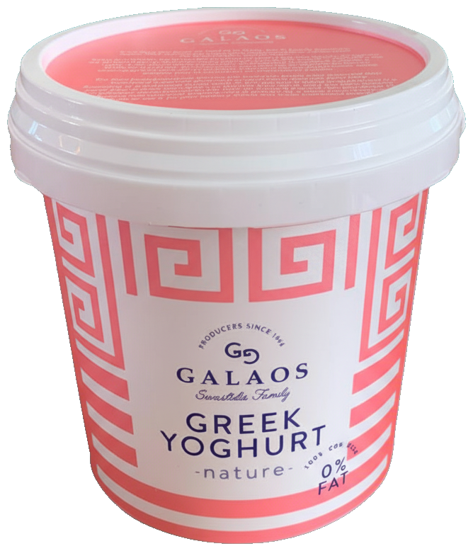 Galaos Originál řecký jogurt 0 % tuku