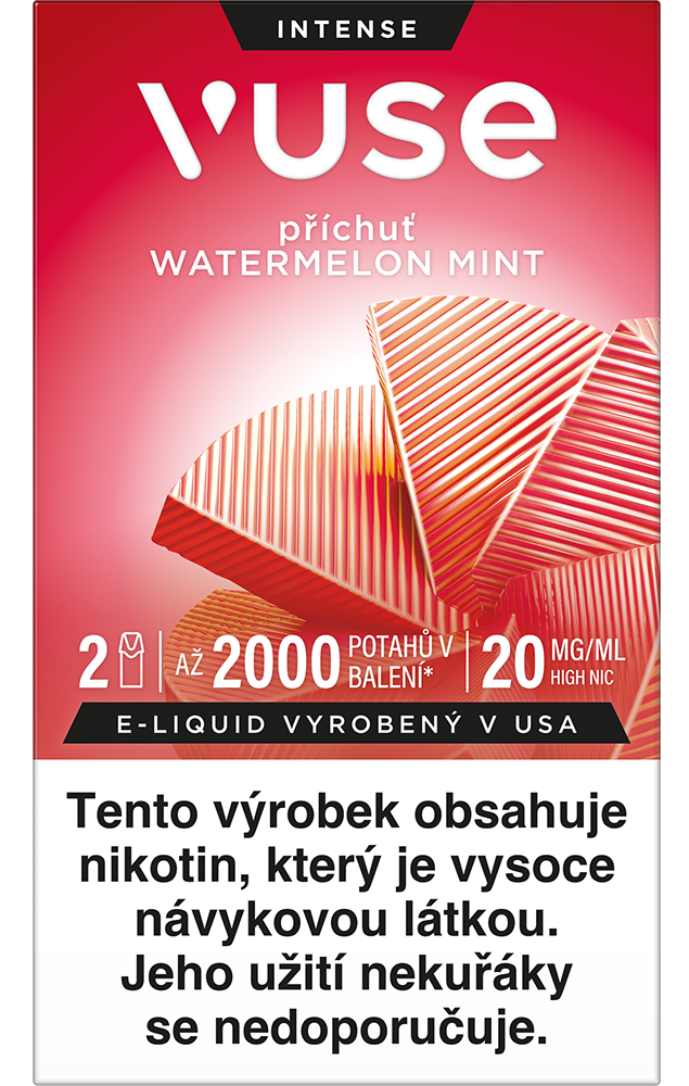 Vuse GO Reload 1000 Pod Watermelon Mint