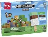 Algida Nanuk Minecraft 4 x 75 ml