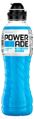Powerade  Zero Mountain Blast