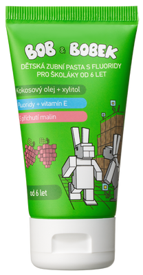 Bob a Bobek Zubní pasta pro školáky 6+