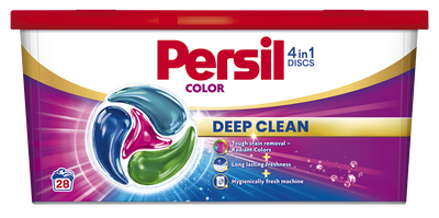 Persil Deep Clean 4v1 Discs Color