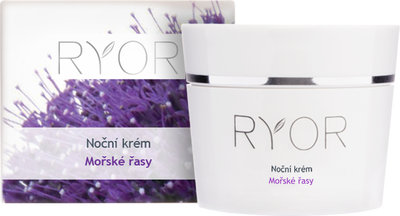 Ryor Noční krém s mořskými řasami