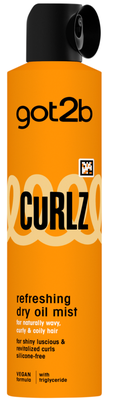 got2b Curlz suchá olejová mlha