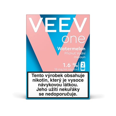 VEEV ONE Watermelon 1,6% 2x 2 ml (18 mg)