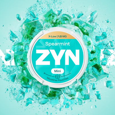 ZYN Spearmint 1,5 Mini 8 g (3,8 mg)