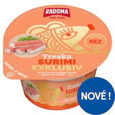 Radoma Treska surimi exkluziv 135g