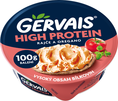 Gervais High Protein rajče & oregano