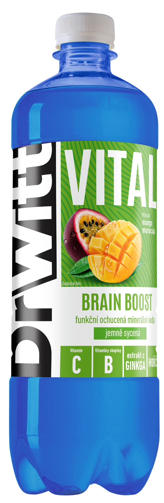 DrWitt Vital Brain boost mango, maracuja