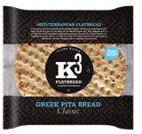 Kolios K3 originální řecký pita chléb