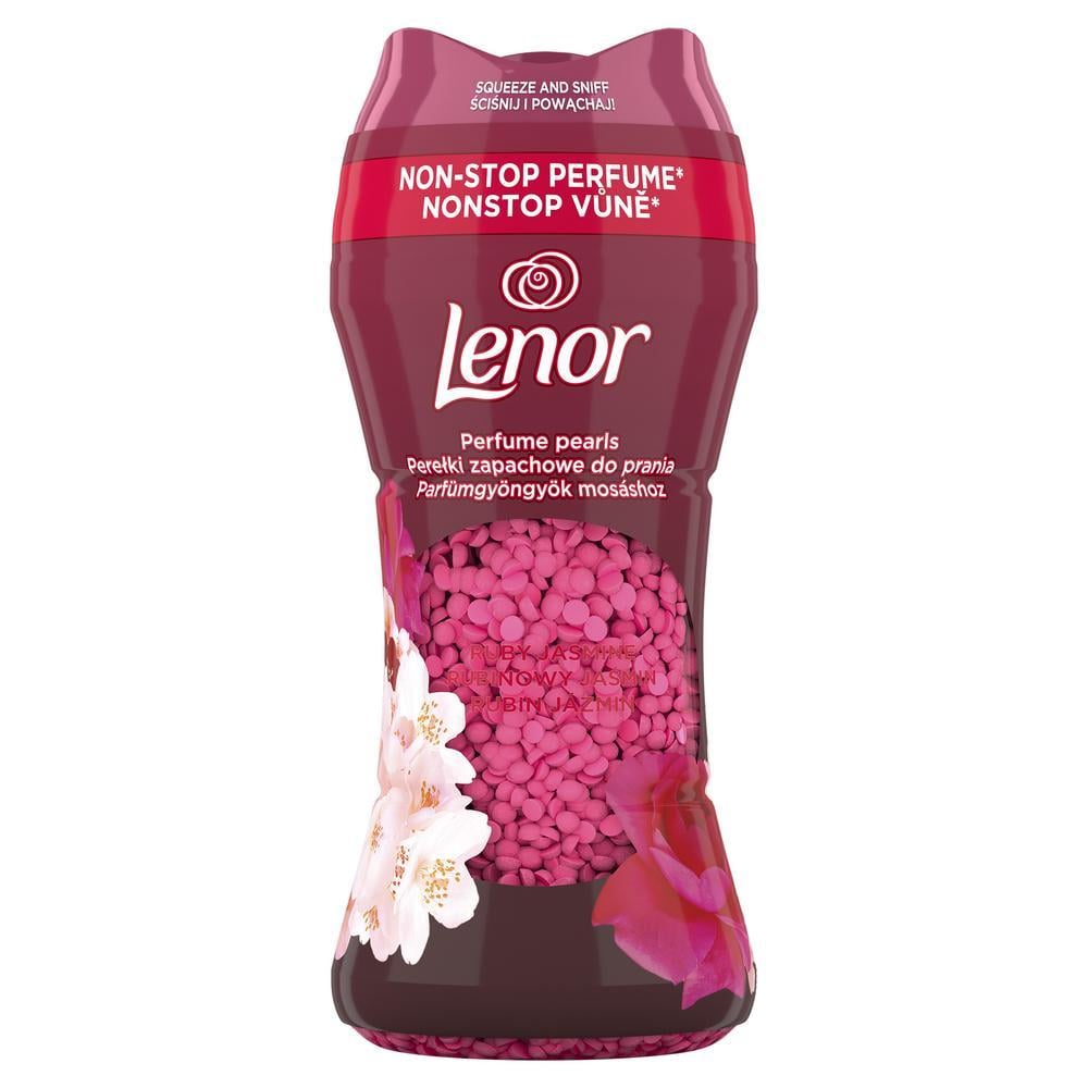 Lenor Ruby Jasmine vonné perličky