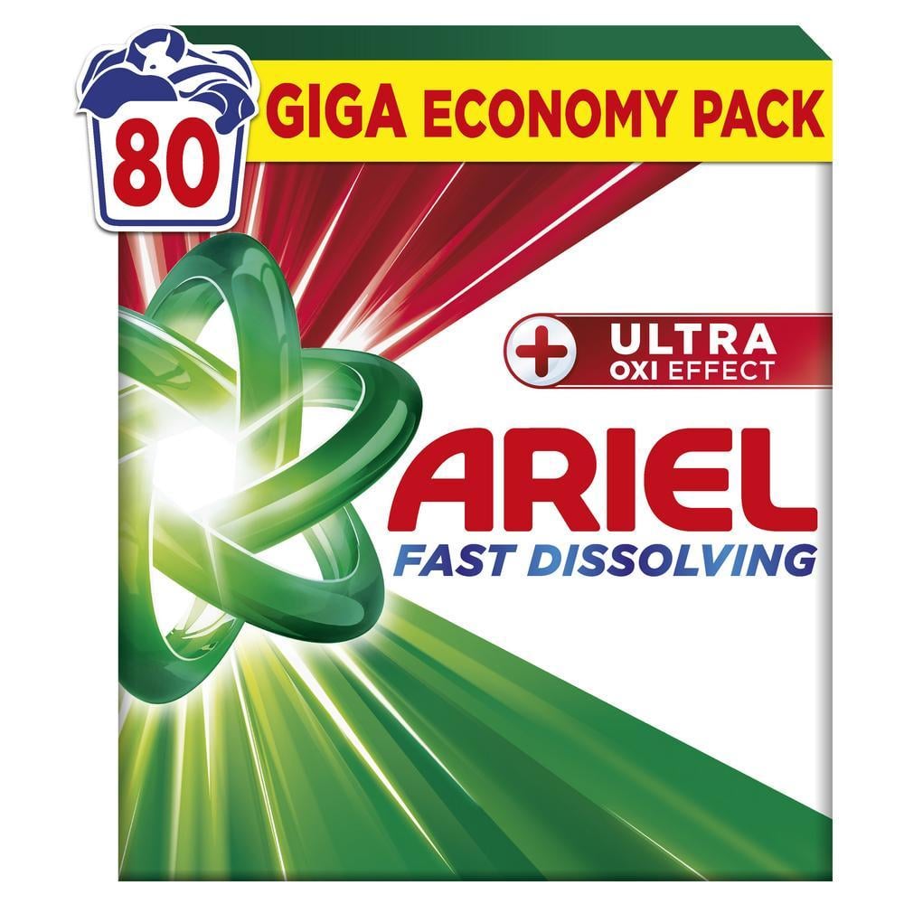 Ariel +OXI Power Effect prací prášek (4,4 kg)