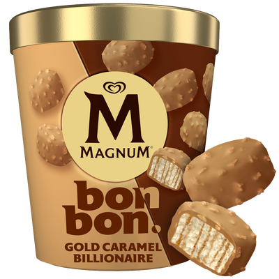 Magnum  Bonbon Gold Caramel Billionaire 12x17ml