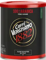 Caffè Vergnano 1882 100% Arabica Espresso pražená mletá káva