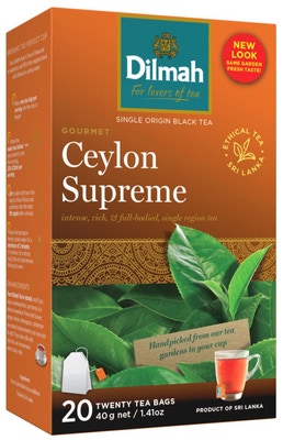 Dilmah čaj černý Ceylon Supreme