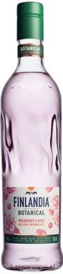 Finlandia Botanical Lesní ovoce a růže vodka (30%)