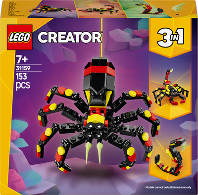 LEGO® Divoká zvířata: Překvapivý pavouk