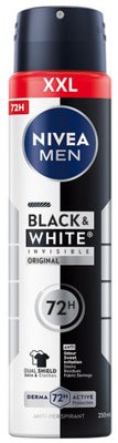 Nivea Men Antiperspirant Black & White Invisible Original