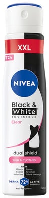 Nivea Antiperspirant pro ženy Black & White Clear