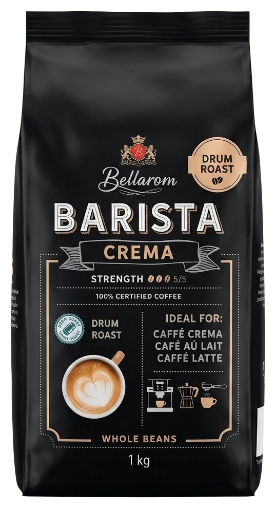 Bellarom Barista zrnková káva