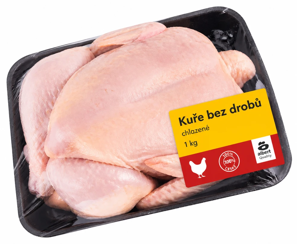 Kuře bez drobů