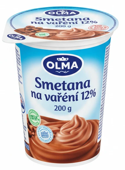 Olma Smetana na vaření 12%