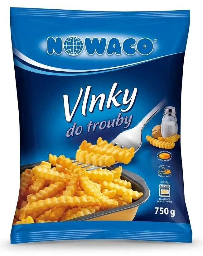 Nowaco Vlnky do trouby