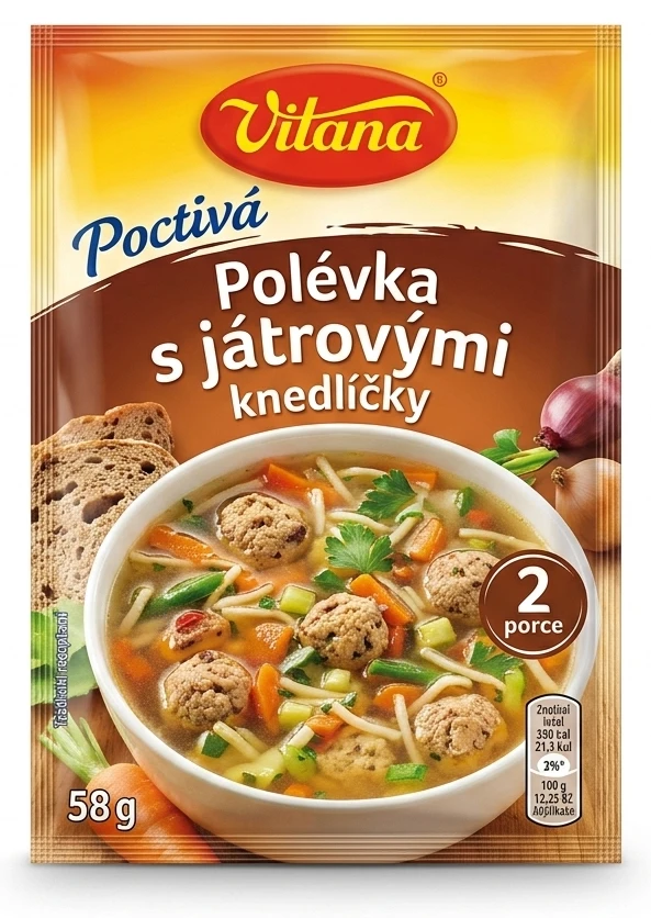 Vitana Poctivá polévka