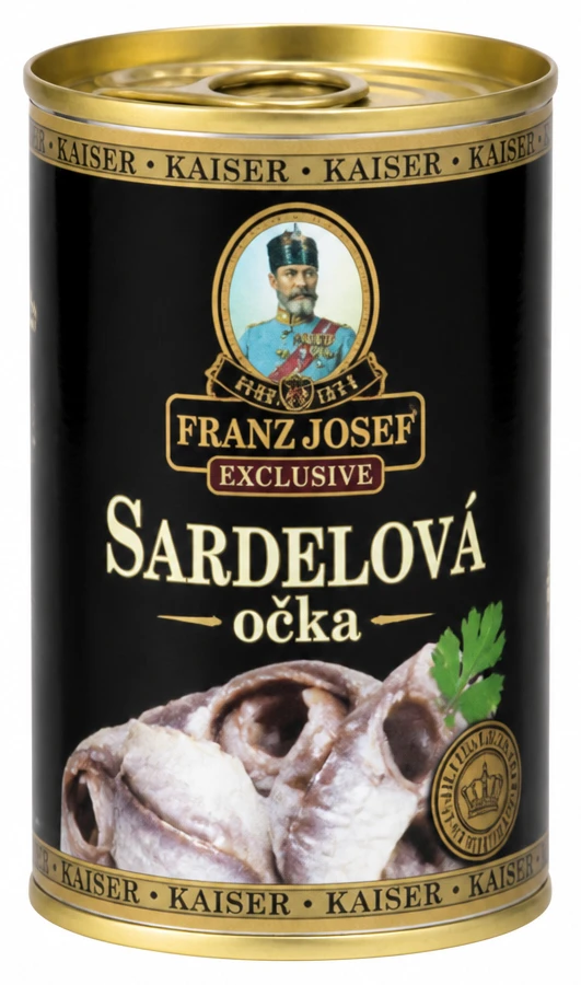 Franz Josef Sardelová očka