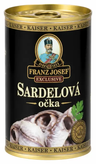 Franz Josef Sardelová očka