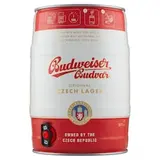 Budweiser Budvar Original světlý ležák soudek 5l