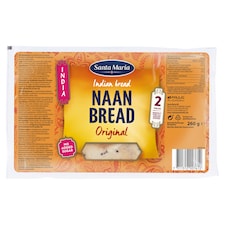 Santa Maria Naan chléb speciální 2 ks 260g