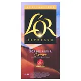 L'OR Espresso Scandinavia Escape pražená mletá káva v kapslích 10 ks 52g