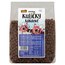 Pan Křupka Cereální kuličky kakaové 500g