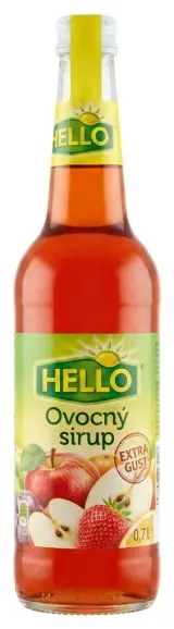 HELLO Ovocný sirup