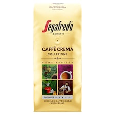 Segafredo Caffe Crema Collezione káva pražená zrnková 1000g