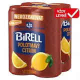Birell Polotmavý citrón 4 x 0,33l (1,32l)