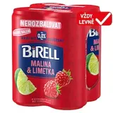 Birell Malina & limetka 4 x 0,33l (1,32l)